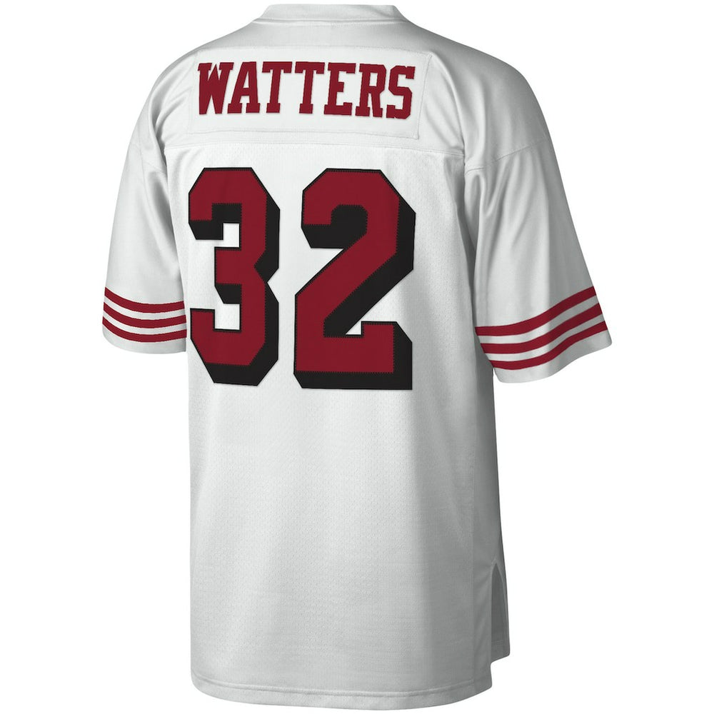 Ricky Watters San Francisco 49ers Legacy Replica Jersey - White - Mitchell & Ness