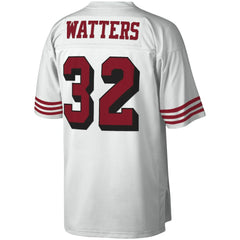 Ricky Watters San Francisco 49ers Legacy Replica Jersey - White - Mitchell & Ness