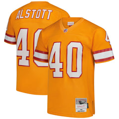 Mike Alstott Tampa Bay Buccaneers Legacy Replica Jersey - Orange - Mitchell & Ness