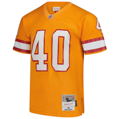 Mike Alstott Tampa Bay Buccaneers Legacy Replica Jersey - Orange - Mitchell & Ness