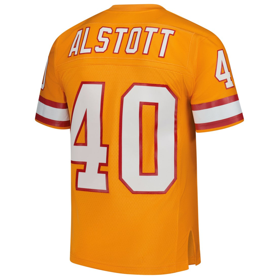 Mike Alstott Tampa Bay Buccaneers Legacy Replica Jersey - Orange - Mitchell & Ness