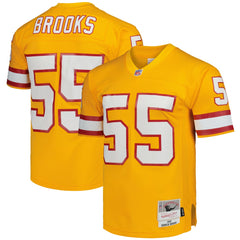 Derrick Brooks Tampa Bay Buccaneers Legacy Replica Jersey - Orange - Mitchell & Ness