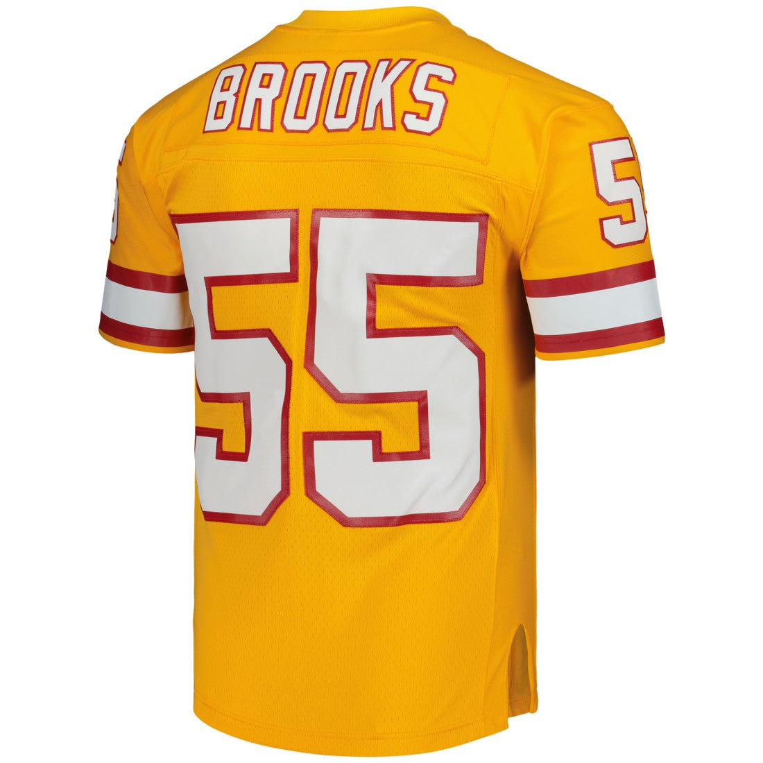Derrick Brooks Tampa Bay Buccaneers Legacy Replica Jersey - Orange - Mitchell & Ness