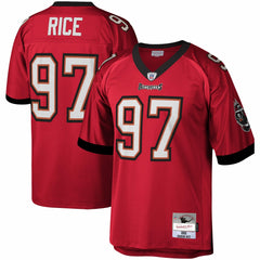 Simeon Rice Tampa Bay Buccaneers Legacy Replica Jersey - Red - Mitchell & Ness