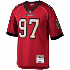 Simeon Rice Tampa Bay Buccaneers Legacy Replica Jersey - Red - Mitchell & Ness