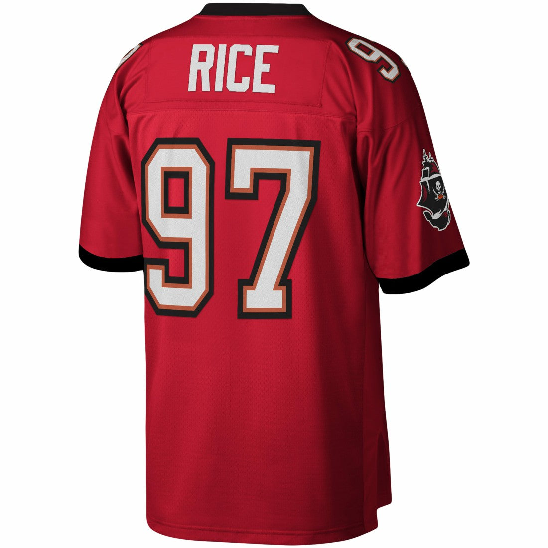 Simeon Rice Tampa Bay Buccaneers Legacy Replica Jersey - Red - Mitchell & Ness