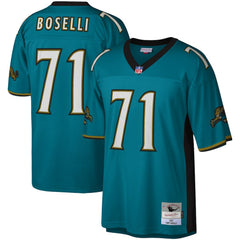 Tony Boselli Jacksonville Jaguars Legacy Replica Jersey - Teal - Mitchell & Ness