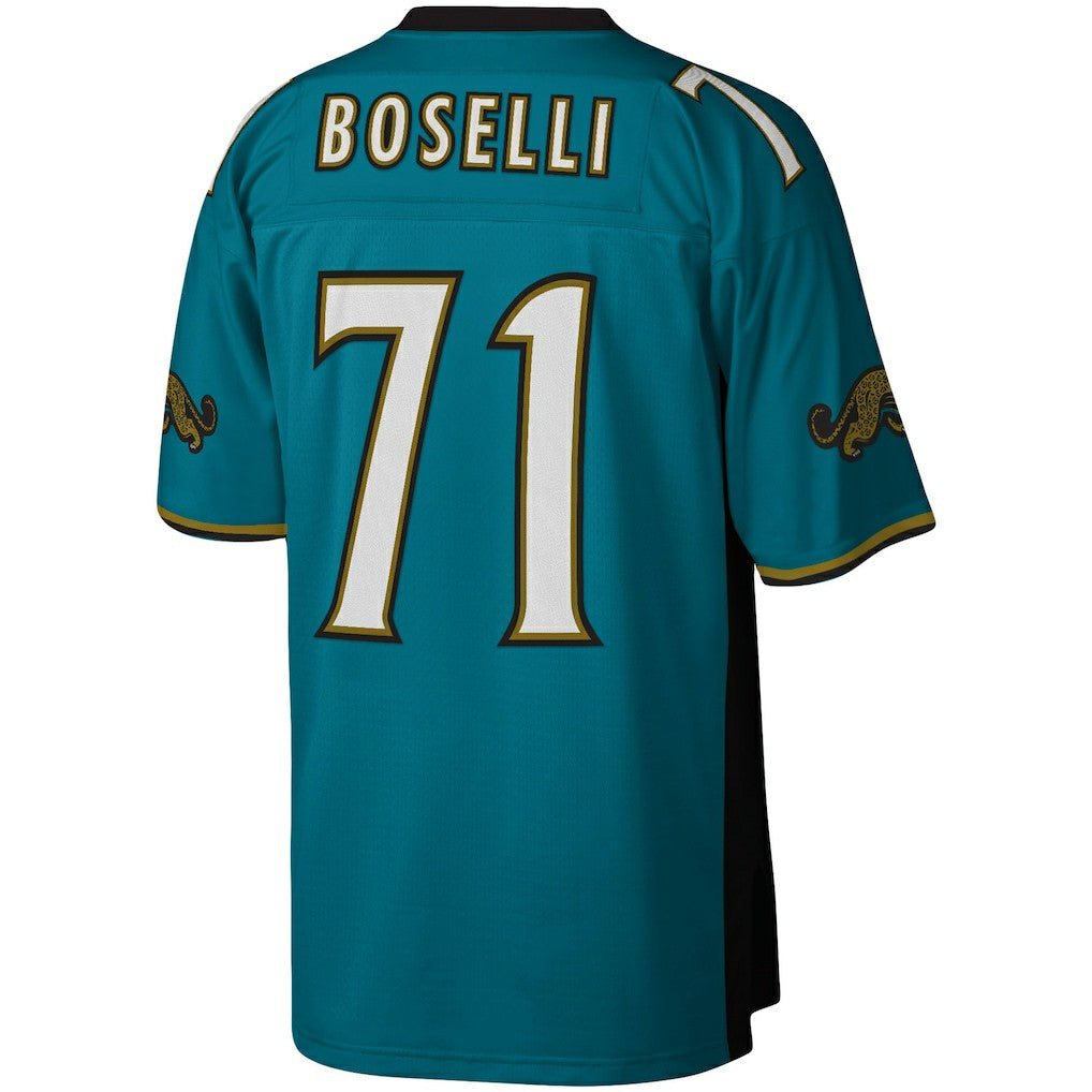 Tony Boselli Jacksonville Jaguars Legacy Replica Jersey - Teal - Mitchell & Ness