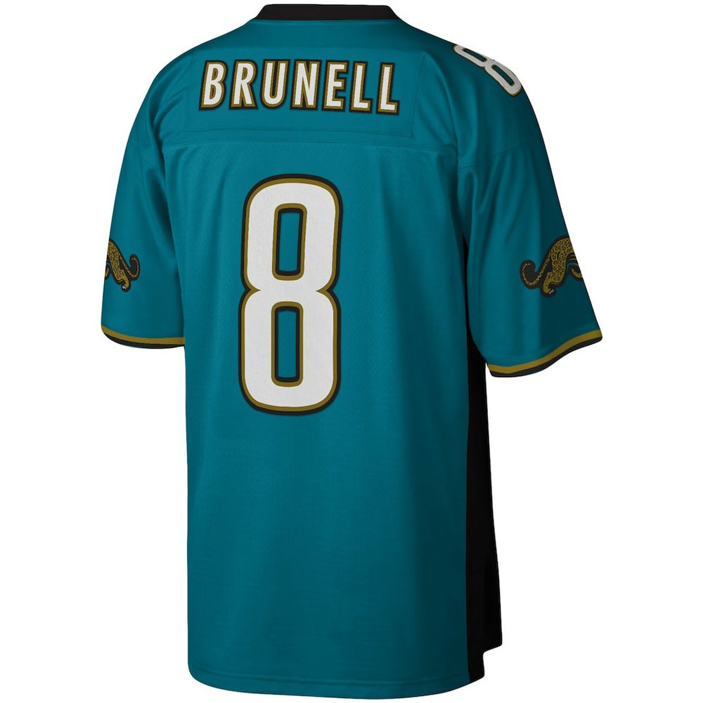 Mark Brunell Jacksonville Jaguars Legacy Replica Jersey - Teal - Mitchell & Ness