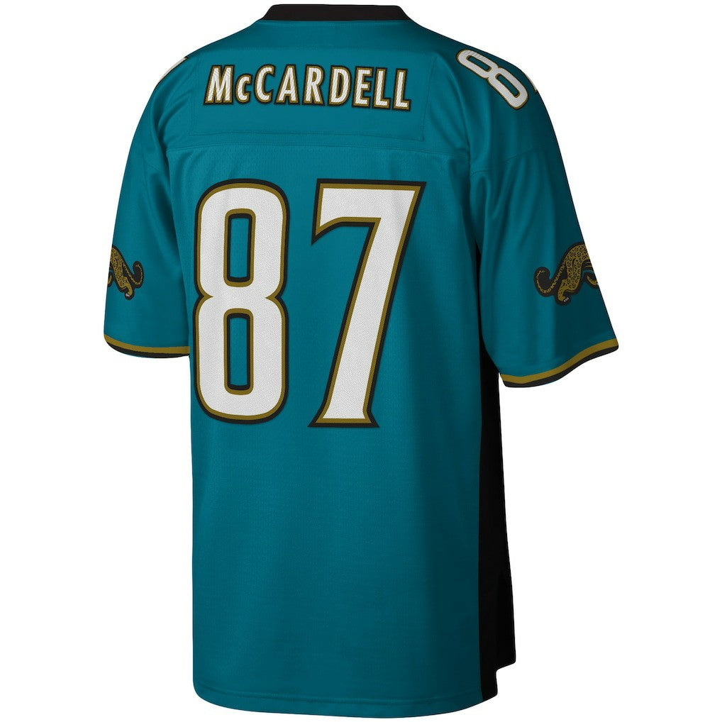 Keenan McCardell Jacksonville Jaguars Legacy Replica Jersey - Teal - Mitchell & Ness