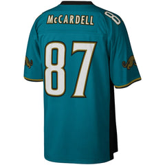 Keenan McCardell Jacksonville Jaguars Legacy Replica Jersey - Teal - Mitchell & Ness