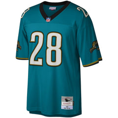 Fred Taylor Jacksonville Jaguars Legacy Replica Jersey - Teal - Mitchell & Ness