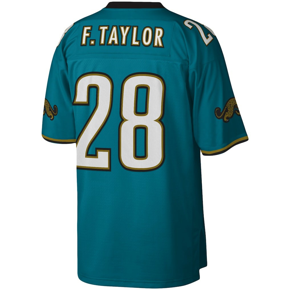 Fred Taylor Jacksonville Jaguars Legacy Replica Jersey - Teal - Mitchell & Ness