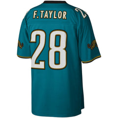Fred Taylor Jacksonville Jaguars Legacy Replica Jersey - Teal - Mitchell & Ness