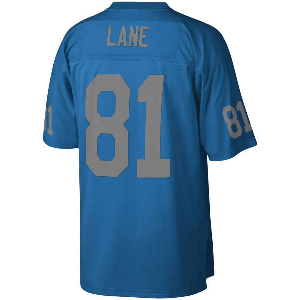 Richard Lane Detroit Lions Legacy Replica Jersey - Blue - Mitchell & Ness