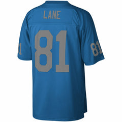 Richard Lane Detroit Lions Legacy Replica Jersey - Blue - Mitchell & Ness