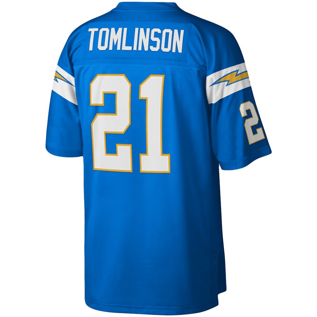 LaDainian Tomlinson Los Angeles Chargers Legacy Replica Jersey - Powder Blue - Mitchell & Ness