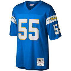 Junior Seau Los Angeles Chargers Legacy Replica Jersey - Powder Blue - Mitchell & Ness