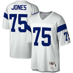 Deacon Jones Los Angeles Rams Legacy Replica Jersey - White - Mitchell & Ness