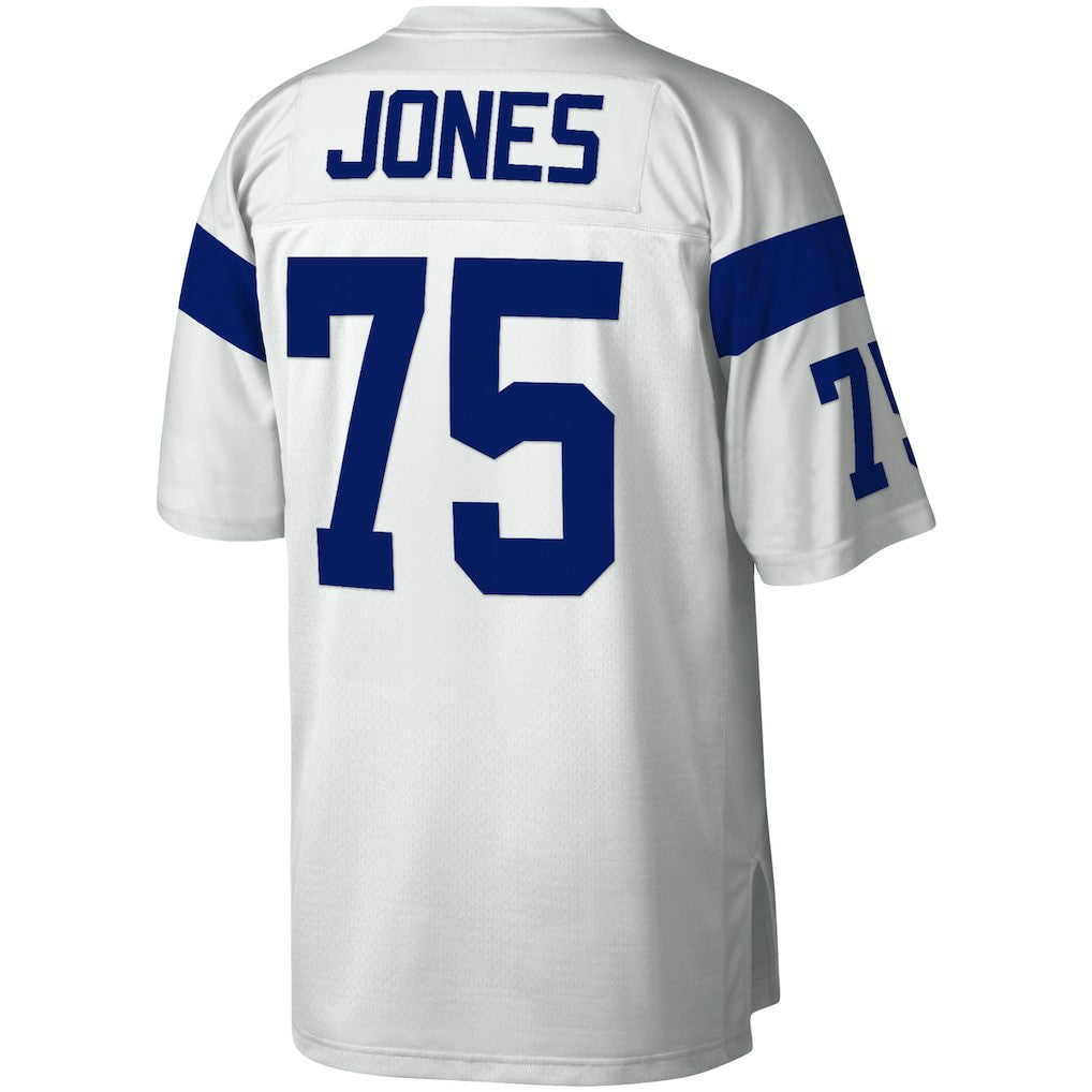 Deacon Jones Los Angeles Rams Legacy Replica Jersey - White - Mitchell & Ness
