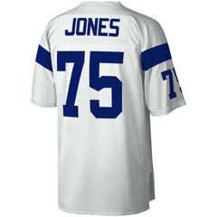 Deacon Jones Los Angeles Rams Legacy Replica Jersey - White - Mitchell & Ness