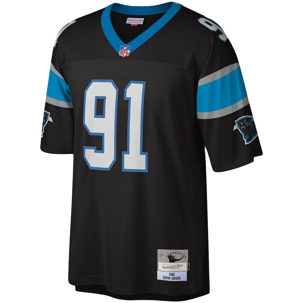 Kevin Greene Carolina Panthers Legacy Replica Jersey - Black - Mitchell & Ness