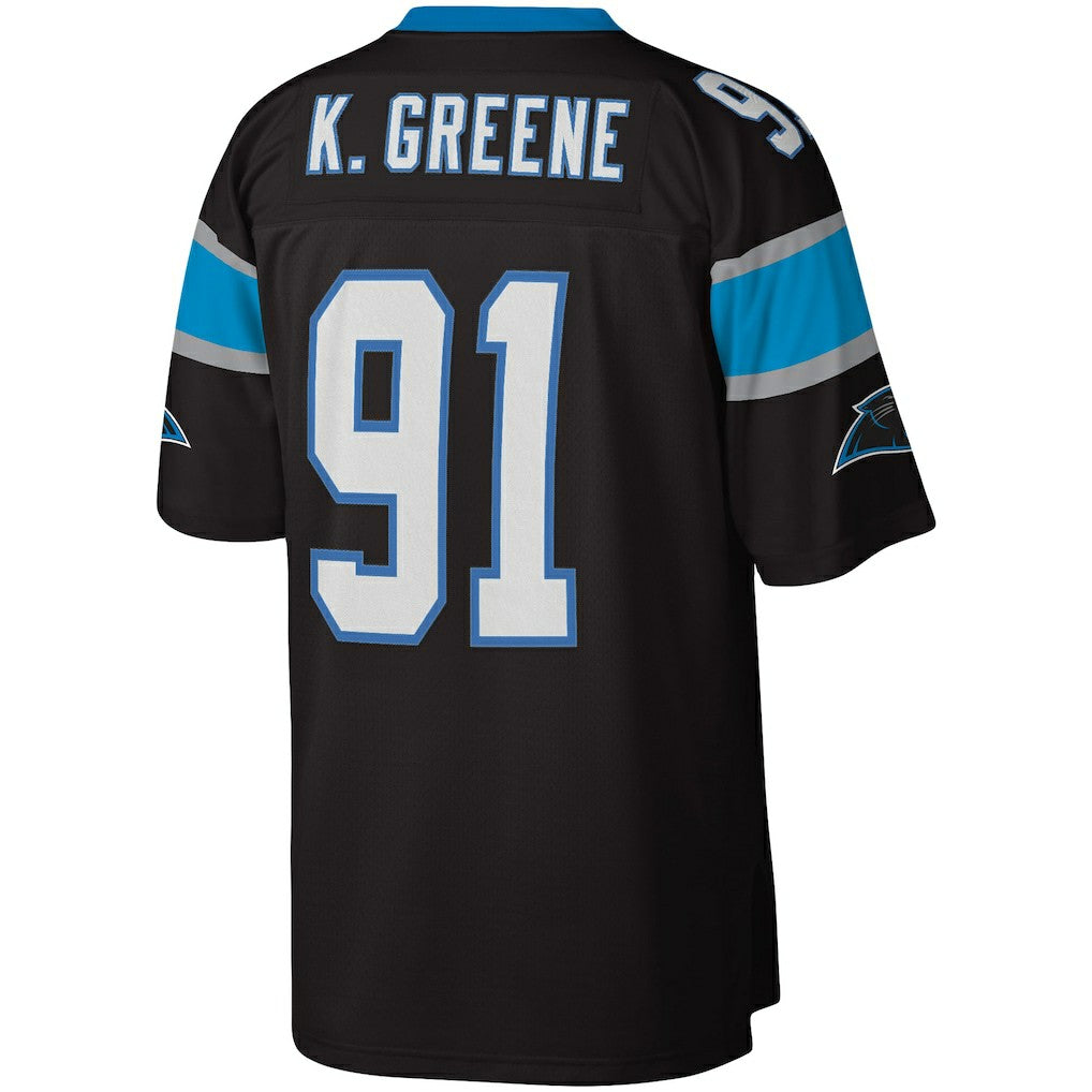 Kevin Greene Carolina Panthers Legacy Replica Jersey - Black - Mitchell & Ness