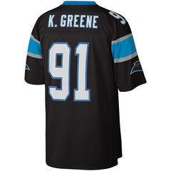 Kevin Greene Carolina Panthers Legacy Replica Jersey - Black - Mitchell & Ness