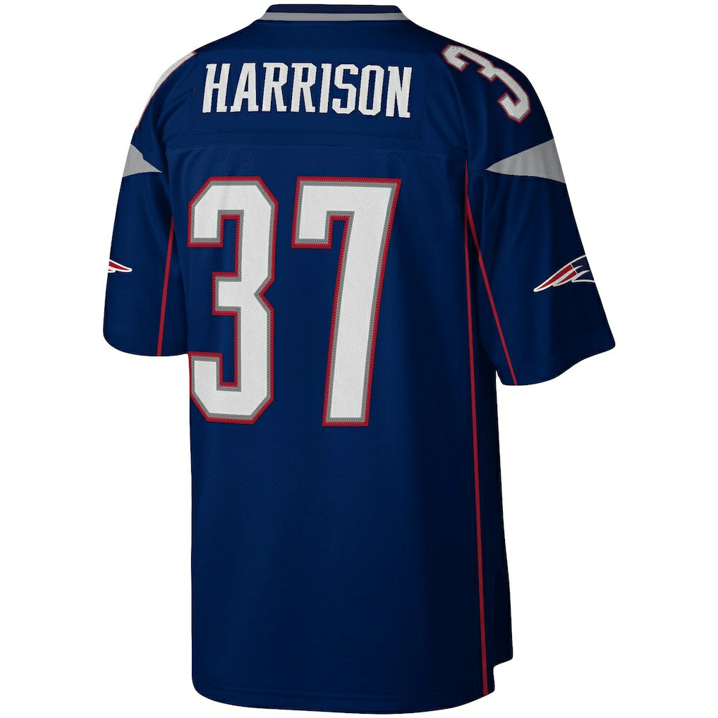 Rodney Harrison New England Patriots Legacy Replica Jersey - Navy - Mitchell & Ness
