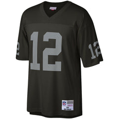 Ken Stabler Las Vegas Raiders Legacy Replica Jersey - Black - Mitchell & Ness