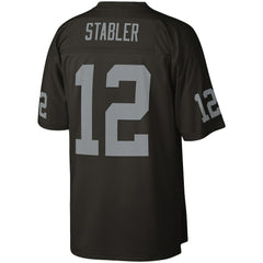 Ken Stabler Las Vegas Raiders Legacy Replica Jersey - Black - Mitchell & Ness