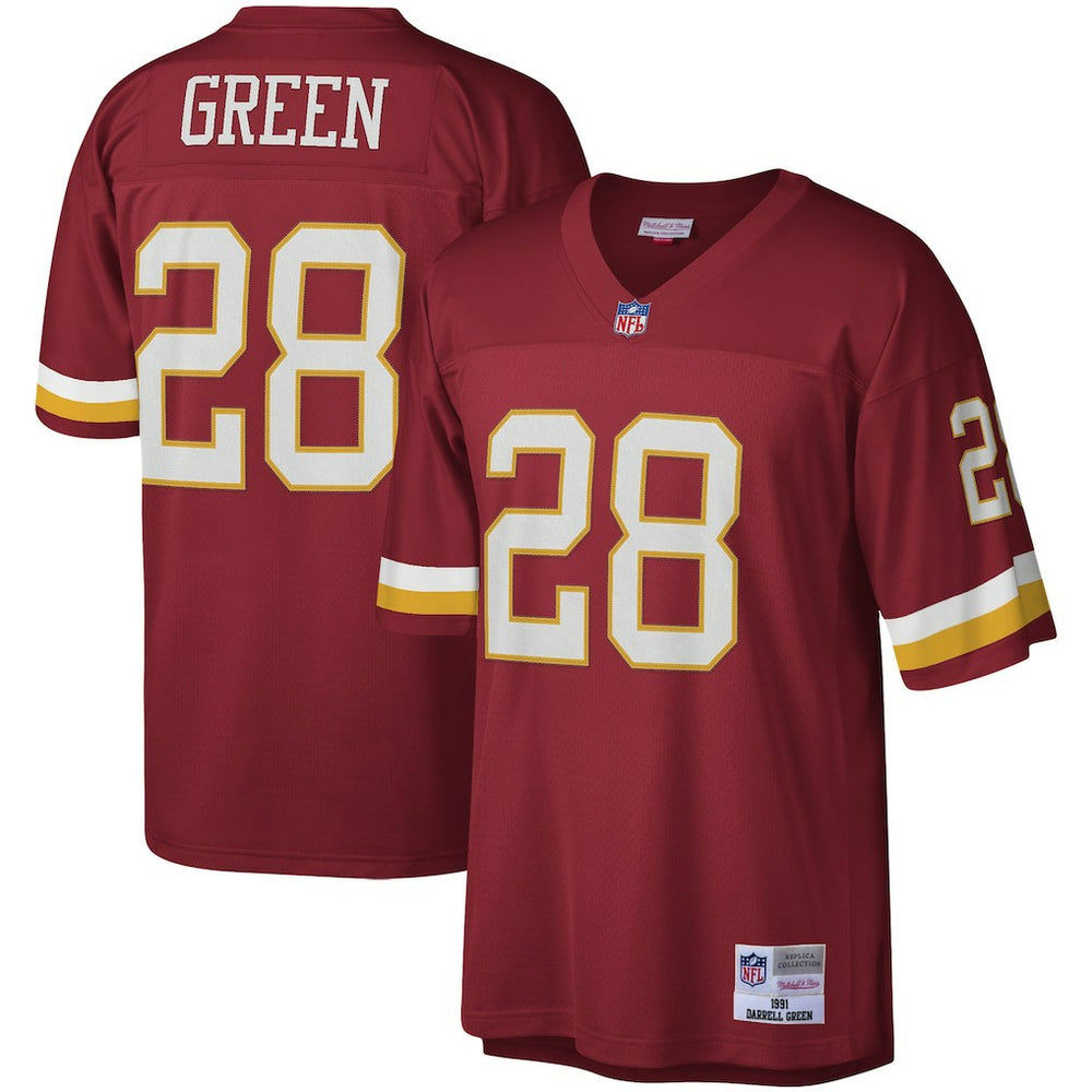 Darrell Green Washington Football Team Legacy Replica Jersey - Burgundy - Mitchell & Ness