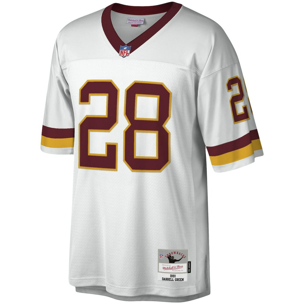 Darrell Green Washington Football Team Legacy Replica Jersey - White - Mitchell & Ness