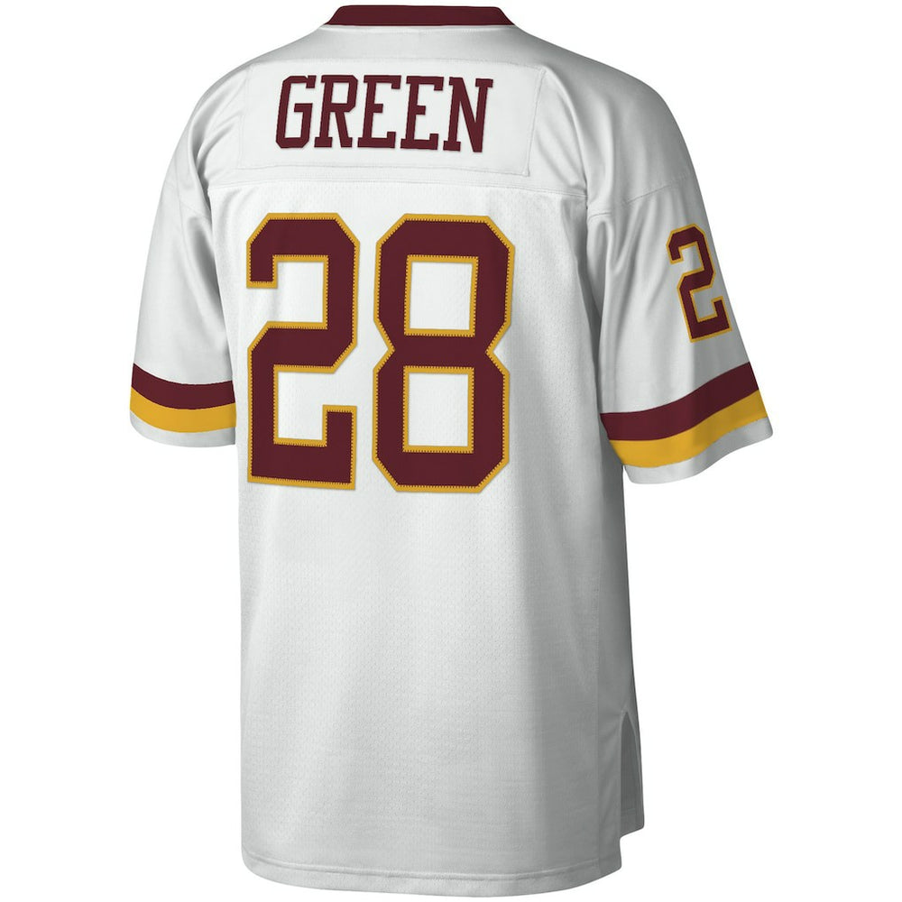Darrell Green Washington Football Team Legacy Replica Jersey - White - Mitchell & Ness