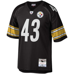 Troy Polamalu Pittsburgh Steelers Legacy Replica Jersey - Black - Mitchell & Ness