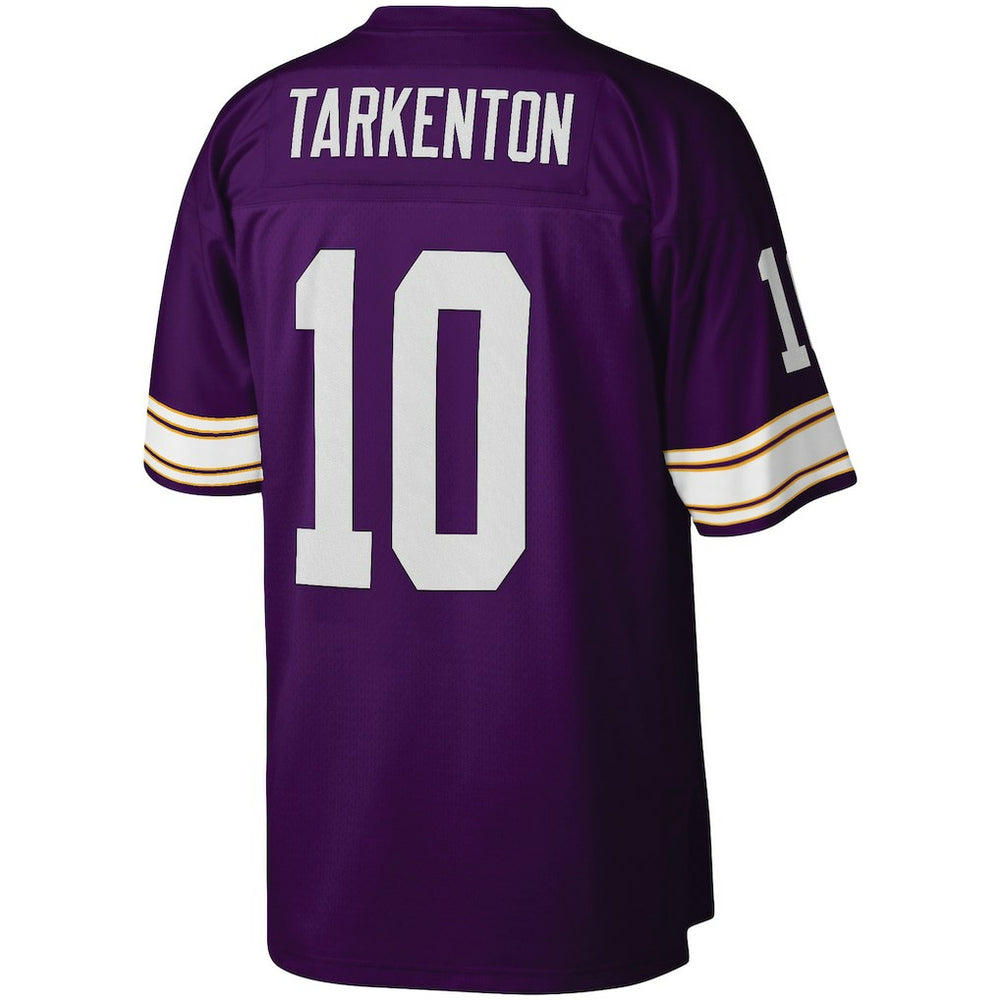 Fran Tarkenton Minnesota Vikings Legacy Replica Jersey - Purple - Mitchell & Ness