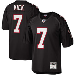 Michael Vick Atlanta Falcons Legacy Replica Jersey - Black - Mitchell & Ness