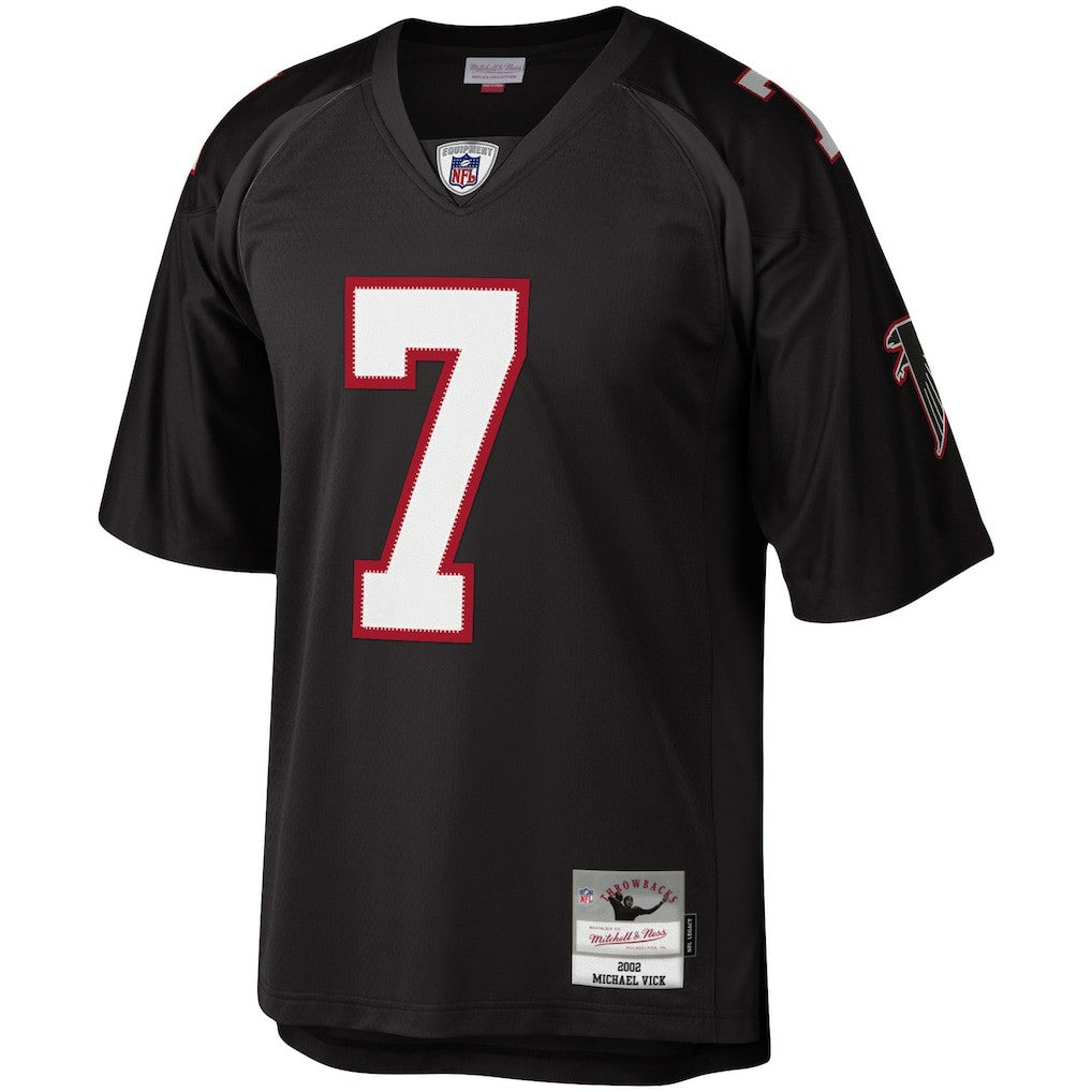 Michael Vick Atlanta Falcons Legacy Replica Jersey - Black - Mitchell & Ness