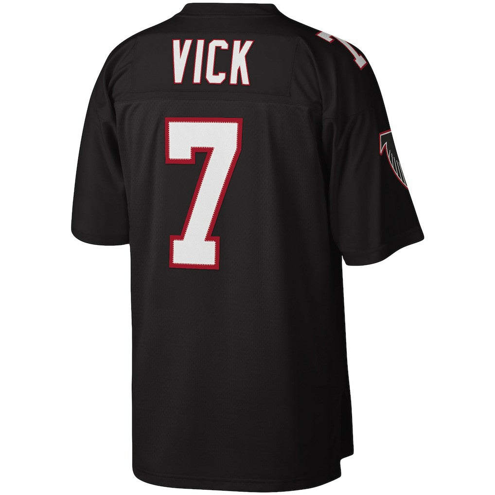Michael Vick Atlanta Falcons Legacy Replica Jersey - Black - Mitchell & Ness