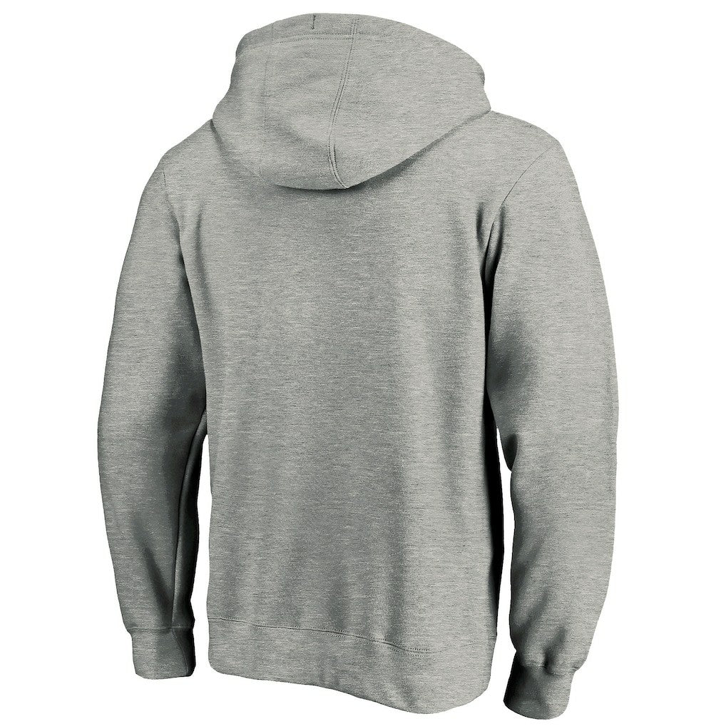 Golden State Warriors Primary Logo Pullover Hoodie Heather Gray