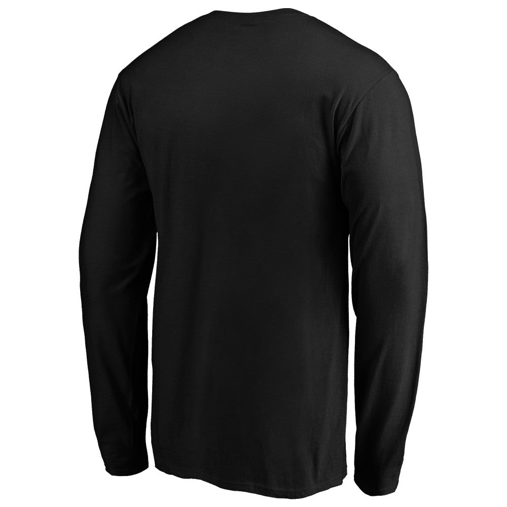 Bayern Munich Logo Long Sleeve T-Shirt Black