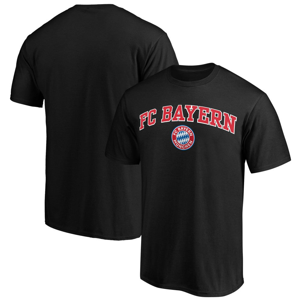 Bayern Munich Heart and Soul T-Shirt Black