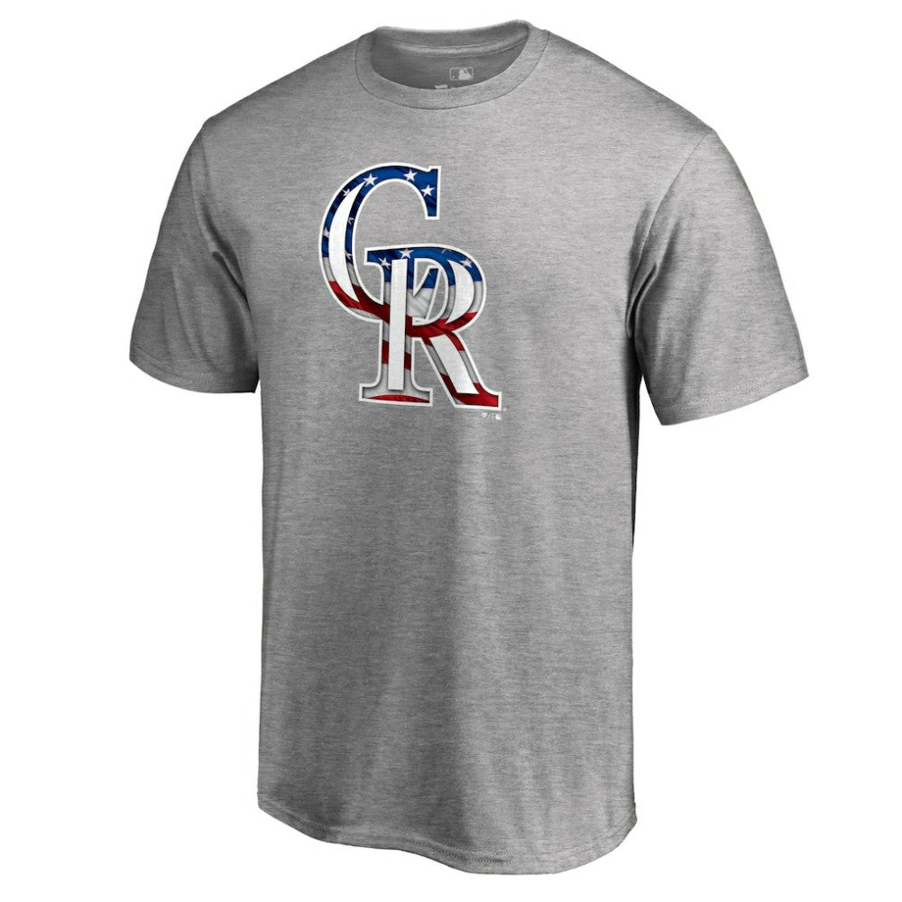 Charlie Blackmon Colorado Rockies Banner Wave Name & Number T-Shirt Near Me