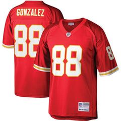 Tony Gonzalez Kansas City Chiefs Legacy Replica Jersey - Red - Mitchell & Ness