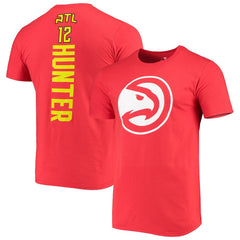Fanatics De'Andre Hunter Atlanta Hawks Playmaker Name & Number Logo T-Shirt Red