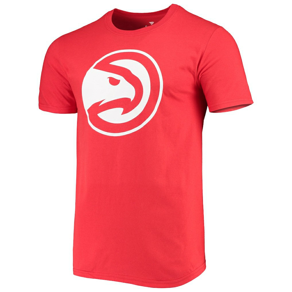 Fanatics De'Andre Hunter Atlanta Hawks Playmaker Name & Number Logo T-Shirt Red