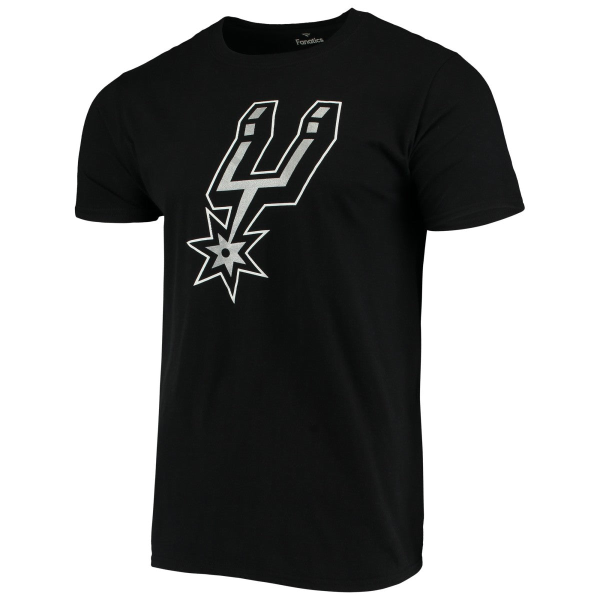 Fanatics Luka Samanic San Antonio Spurs Playmaker Name & Number Logo T-Shirt Black