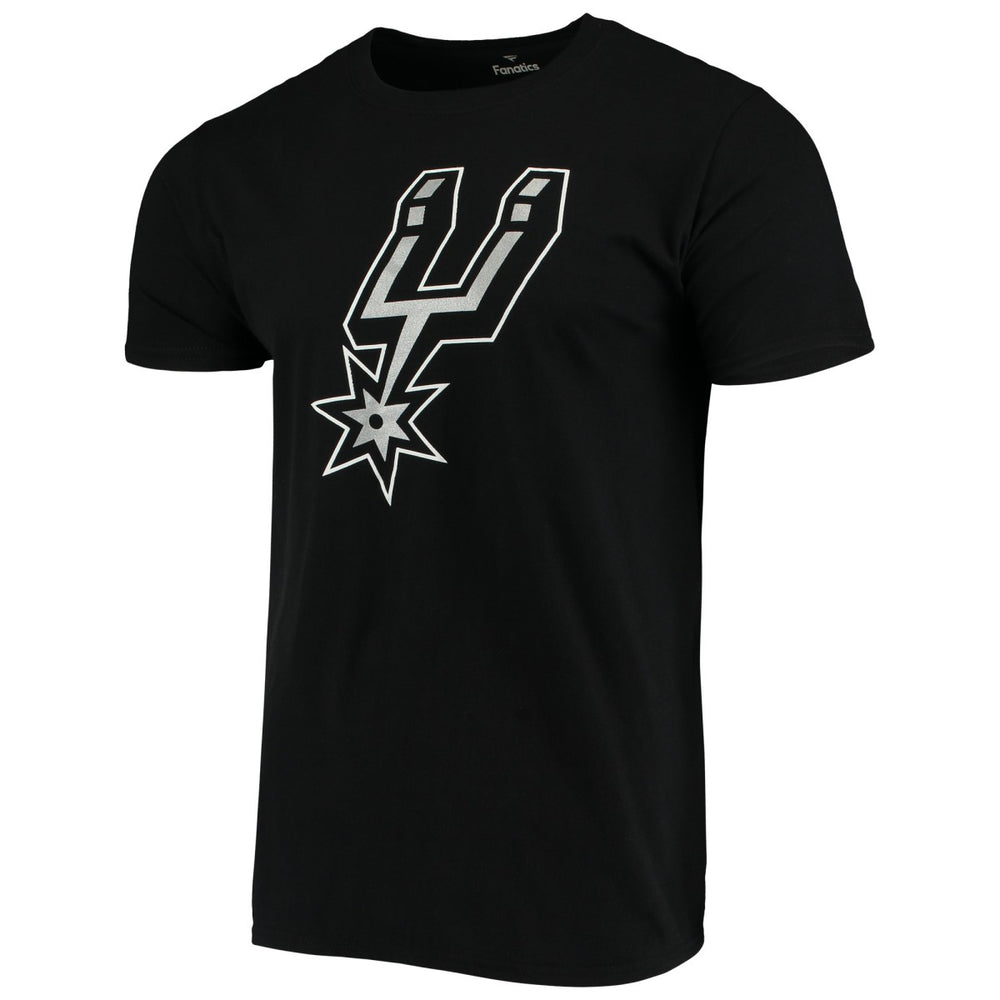 Fanatics Luka Samanic San Antonio Spurs Playmaker Name & Number Logo T-Shirt Black