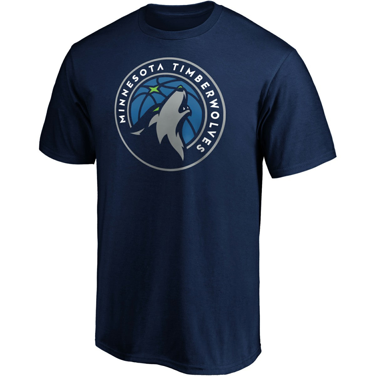 Fanatics Jarrett Culver Minnesota Timberwolves Playmaker Name & Number Logo T-Shirt Navy