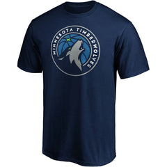 Fanatics Jarrett Culver Minnesota Timberwolves Playmaker Name & Number Logo T-Shirt Navy